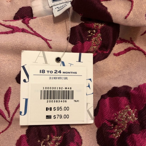 Janie and Jack Special Occasion Dress - Picture 11 of 13